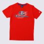 Футболка Champion детская Crewneck T-Shirt, фото 1 - интернет магазин MEGASPORT