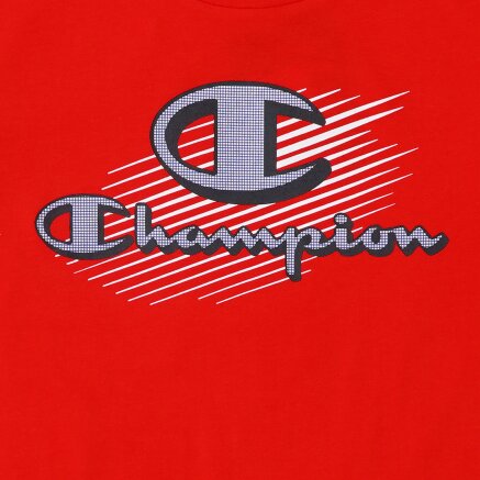 Футболка Champion детская Crewneck T-Shirt - 121718, фото 3 - интернет-магазин MEGASPORT