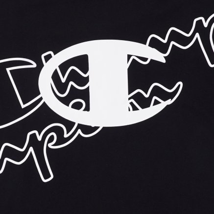 Футболка Champion дитяча Crewneck T-Shirt - 128128, фото 3 - інтернет-магазин MEGASPORT