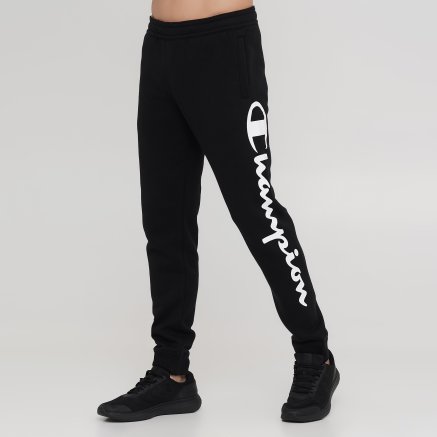 Спортивные штаны Champion Rib Cuff Pants - 141308, фото 1 - интернет-магазин MEGASPORT