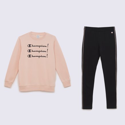 Спортивний костюм Champion дитячий Crewneck Suit - 141316, фото 1 - інтернет-магазин MEGASPORT