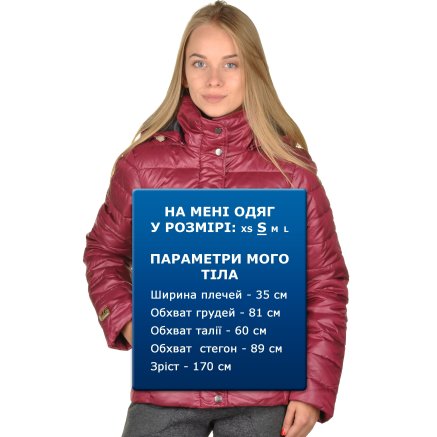 Куртка Tulia - 95889, фото 8 - интернет-магазин MEGASPORT