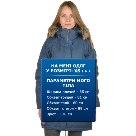 Куртка Tamara - 95891, фото 11 - интернет-магазин MEGASPORT