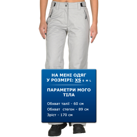Спортивные штаны Icepeak Tyra - 95932, фото 6 - интернет-магазин MEGASPORT