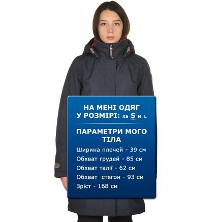 Куртка Teija - 107289, фото 12 - інтернет-магазин MEGASPORT