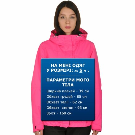 Куртка Kaisa - 107312, фото 9 - інтернет-магазин MEGASPORT
