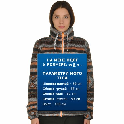 Кофта Icepeak Kaitlyn - 107340, фото 8 - інтернет-магазин MEGASPORT