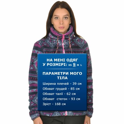 Кофта Icepeak Kaitlyn - 107196, фото 8 - інтернет-магазин MEGASPORT