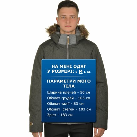 Куртка Tobin - 107354, фото 9 - інтернет-магазин MEGASPORT
