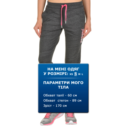  Anta Knit 3/4 Pants - 93740, фото 6 - интернет-магазин MEGASPORT