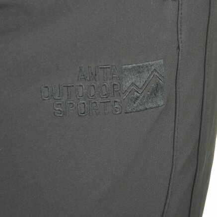 Спортивнi штани Anta Fleece Lining (Softshell) Pants - 95599, фото 6 - інтернет-магазин MEGASPORT
