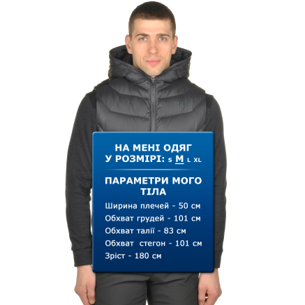 Куртка-жилет Anta Down Vest - 95618, фото 12 - интернет-магазин MEGASPORT