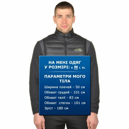 Куртка-жилет Anta Down Vest - 98877, фото 8 - інтернет-магазин MEGASPORT
