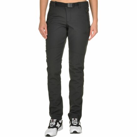 Спортивные штаны Anta Fleece Lining (Softshell) Pants - 95626, фото 1 - интернет-магазин MEGASPORT