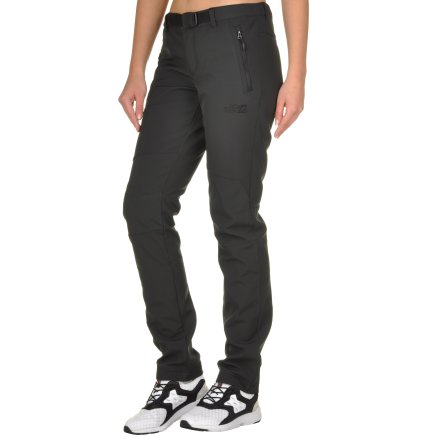 Спортивные штаны Anta Fleece Lining (Softshell) Pants - 95626, фото 2 - интернет-магазин MEGASPORT