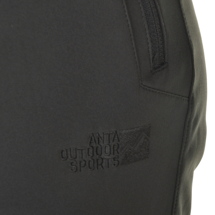 Спортивные штаны Anta Fleece Lining (Softshell) Pants - 95626, фото 5 - интернет-магазин MEGASPORT