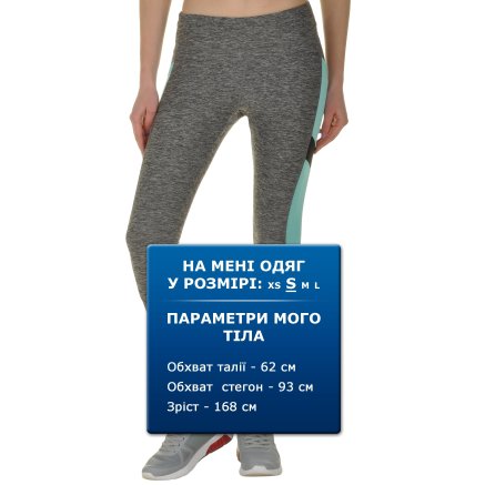 Лосини Anta Knit Ankle Pants - 100690, фото 8 - інтернет-магазин MEGASPORT