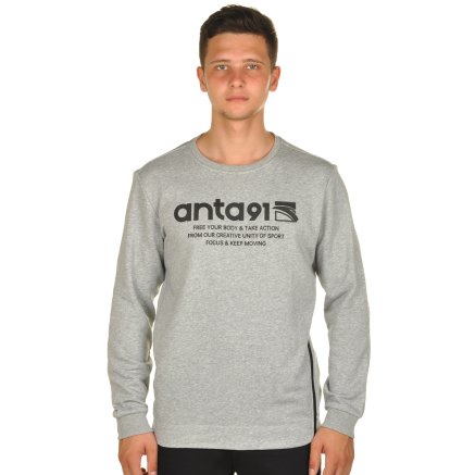 Кофта Anta Sweat Shirt - 106119, фото 1 - интернет-магазин MEGASPORT
