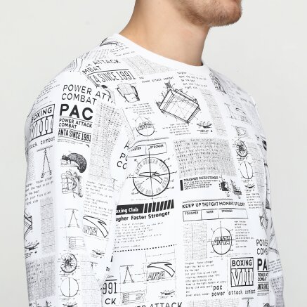 Кофта Anta Sweat Shirt - 116524, фото 4 - интернет-магазин MEGASPORT