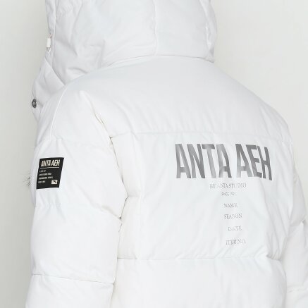 Пуховики Anta Long Down Jacket - 120744, фото 5 - интернет-магазин MEGASPORT