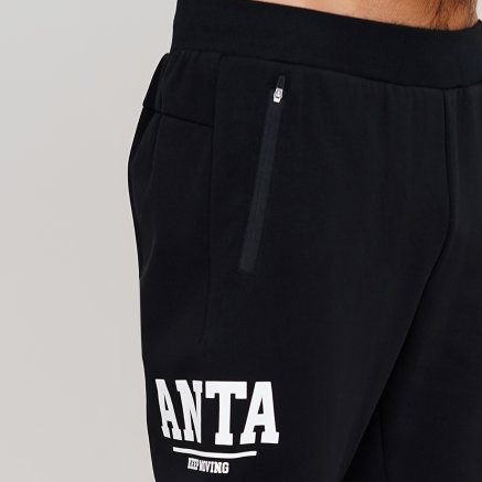 Спортивные штаны Anta Knit Track Pants - 134676, фото 4 - интернет-магазин MEGASPORT