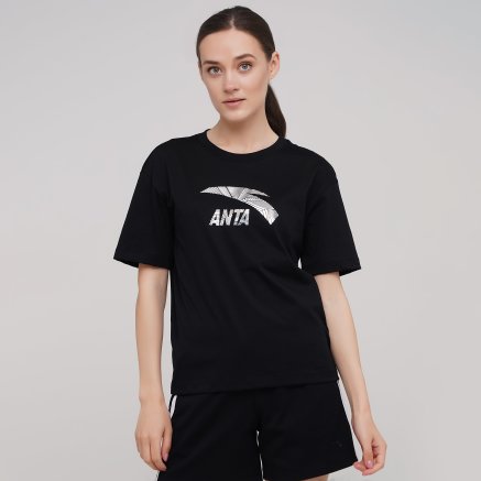 Футболка Anta Ss Tee - 139661, фото 1 - інтернет-магазин MEGASPORT