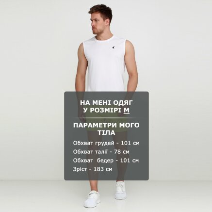 Майка Lagoa Men's Mesh Sleeveless Vest - 117396, фото 6 - интернет-магазин MEGASPORT