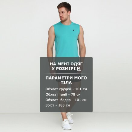 Майка Lagoa Men's Mesh Sleeveless Vest - 117397, фото 6 - інтернет-магазин MEGASPORT