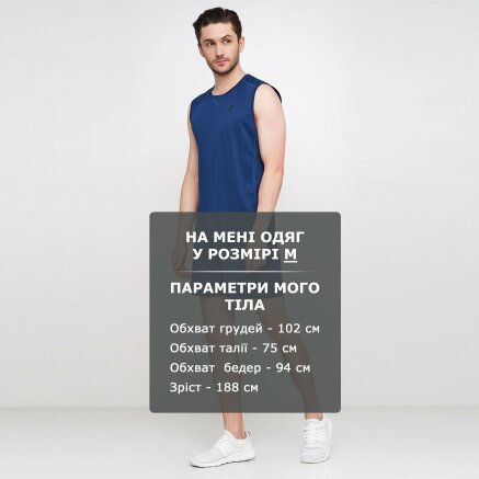 Майка Lagoa Men's Mesh Sleeveless Vest - 123638, фото 6 - інтернет-магазин MEGASPORT