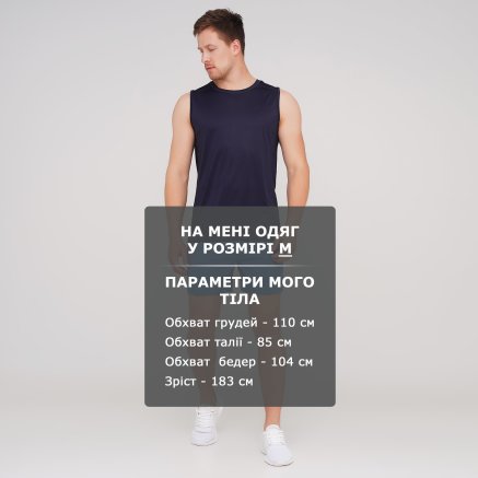 Майка Lagoa men's sport vest - 135676, фото 6 - интернет-магазин MEGASPORT