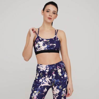 Топи Lagoa women's print bra - 135725, фото 1 - інтернет-магазин MEGASPORT