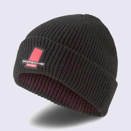 Шапка Puma Porsche Legacy Classic Cuff Beanie - 140845, фото 1 - інтернет-магазин MEGASPORT