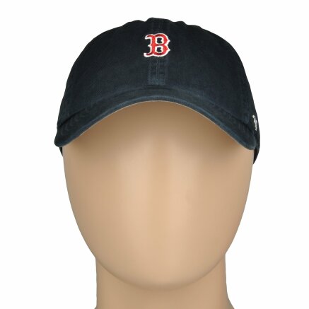 Кепка 47 Brand Base Runner Red Sox - 110993, фото 5 - інтернет-магазин MEGASPORT