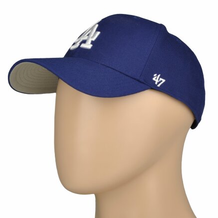 Кепка 47 Brand Mvp Dodgers - 110999, фото 1 - интернет-магазин MEGASPORT