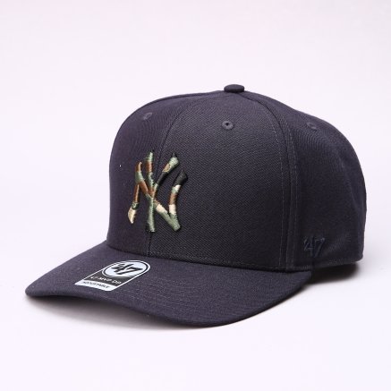 Кепка 47 Brand Camfill Dp New York Yankees - 112682, фото 1 - интернет-магазин MEGASPORT