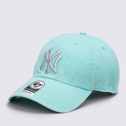 Кепка 47 Brand Clean Up Ny Yankees Metallic - 117282, фото 1 - інтернет-магазин MEGASPORT
