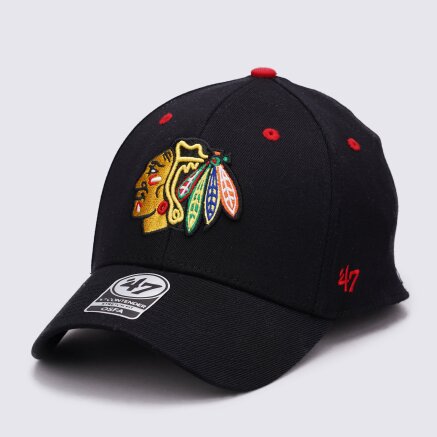 Кепка 47 Brand Contender Mvp Chicago Blackhawks - 117298, фото 1 - интернет-магазин MEGASPORT