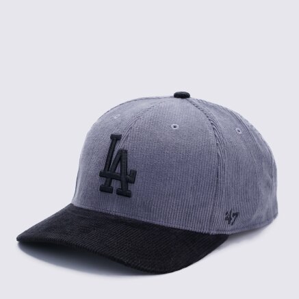 Кепка 47 Brand Dp Corduroy Los Angeles Dodgers - 120383, фото 1 - інтернет-магазин MEGASPORT