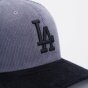 Кепка 47 Brand Dp Corduroy Los Angeles Dodgers, фото 4 - інтернет магазин MEGASPORT
