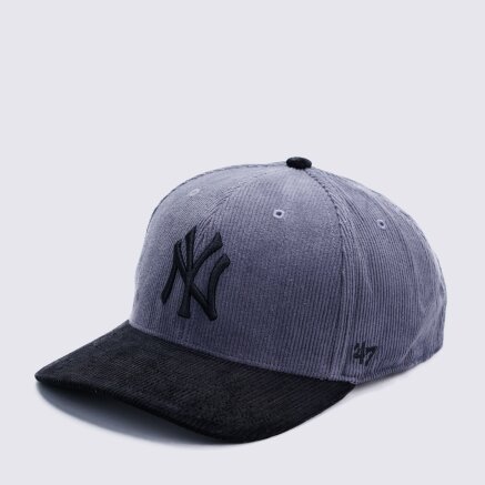 Кепка 47 Brand Dp Corduroy New York Yankees - 120384, фото 1 - інтернет-магазин MEGASPORT