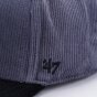 Кепка 47 Brand Dp Corduroy New York Yankees, фото 5 - інтернет магазин MEGASPORT