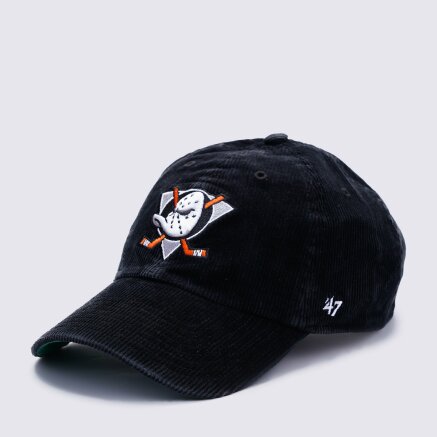 Кепка 47 Brand Corduroy Anaheim Ducks - 120386, фото 1 - інтернет-магазин MEGASPORT