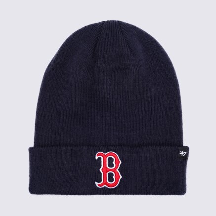 Шапка 47 Brand Raised Cuff Knit Boston Red Sox - 120392, фото 1 - интернет-магазин MEGASPORT