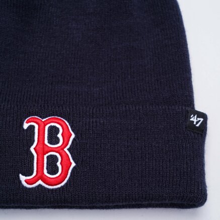 Шапка 47 Brand Raised Cuff Knit Boston Red Sox - 120392, фото 2 - интернет-магазин MEGASPORT