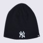 Шапка 47 Brand Beanie New York Yankees, фото 1 - інтернет магазин MEGASPORT
