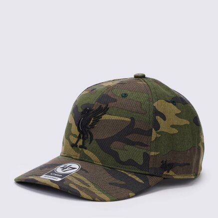 Кепка 47 Brand Camo Unwashed Liverpool Fc - 120376, фото 1 - интернет-магазин MEGASPORT