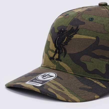 Кепка 47 Brand Camo Unwashed Liverpool Fc - 120376, фото 4 - интернет-магазин MEGASPORT