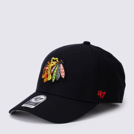 Кепка 47 Brand Mvp Chicago Blackhawks - 110998, фото 1 - інтернет-магазин MEGASPORT