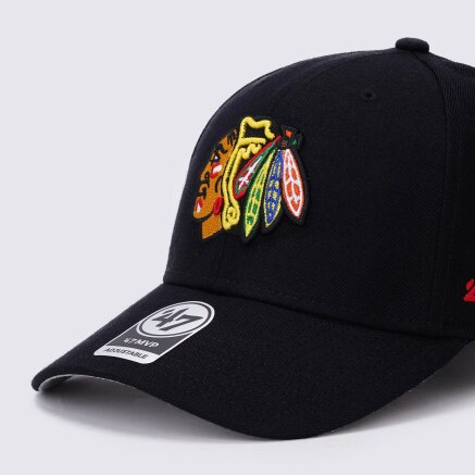 Кепка 47 Brand Mvp Chicago Blackhawks - 110998, фото 4 - інтернет-магазин MEGASPORT