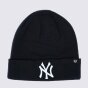 Шапка 47 Brand Raised Cuff Knit New York Yankees, фото 1 - інтернет магазин MEGASPORT